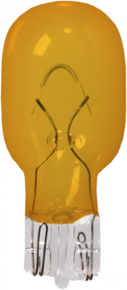 12.8V .56A 7W T-5  WEDGE BASE AMBER