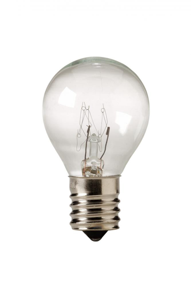 120V 10W S-11 CLEAR INTERMEDIATE SCREW B