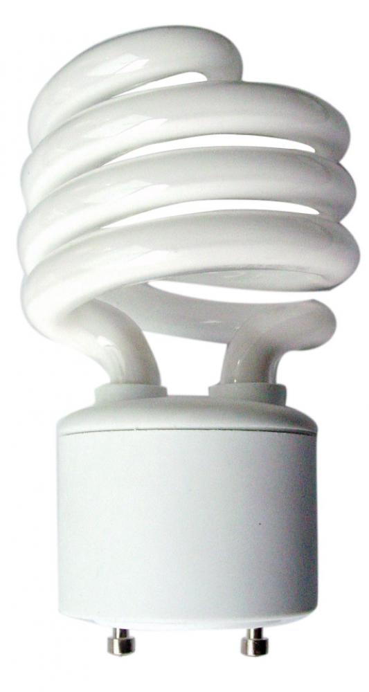 2700K   23W GU24 BASE SPIRAL DIMMABLE
