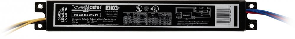 PROGRAM START FLUORESCENT LAMP BALLAST 2