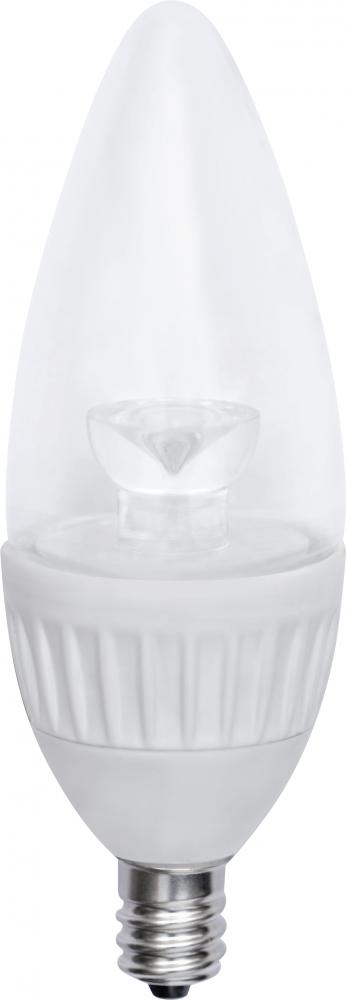 LED B11 120 DEGREE BEAM, 5W - 325LM, DIM