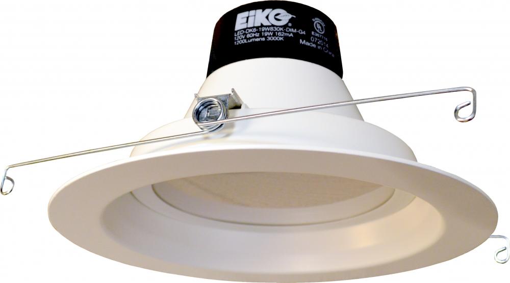 2700K LED GEN4 DOWNLIGHT KIT 6 INCH 16W