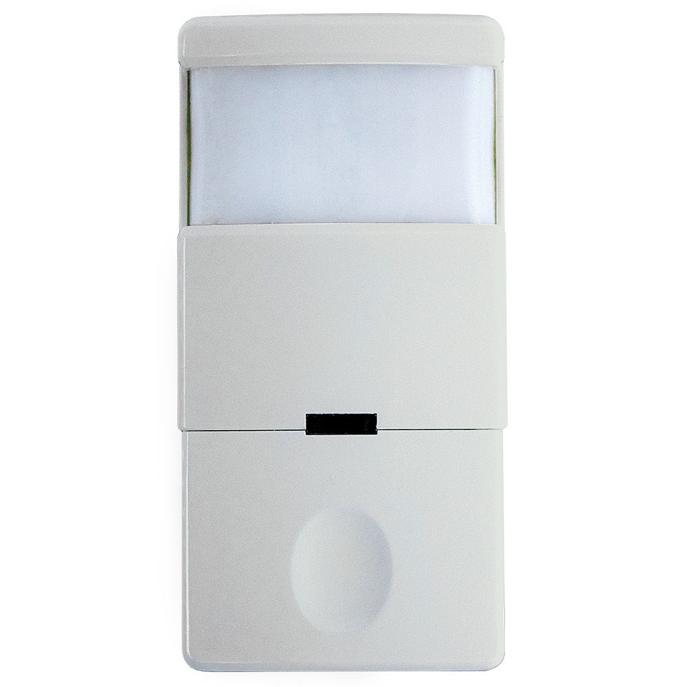 Commercial Grade In-Wall PIR Occupancy/Vacancy Sensor with Nighlight, White