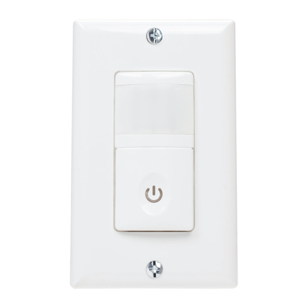 Residential In-Wall PIR Vacancy Sensor, White