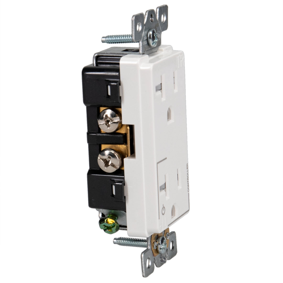Commercial Grade Decorator Plug Load Receptacle