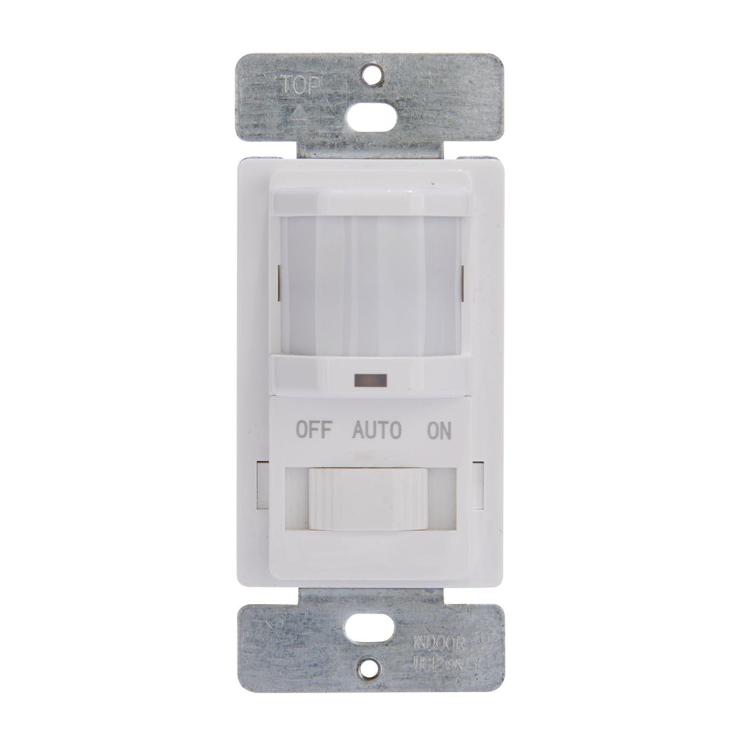 Residential In-Wall PIR Occupancy Sensor, White