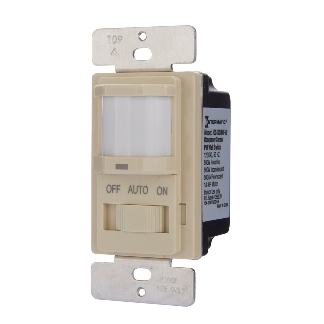 Residential In-Wall PIR Occupancy Sensor, No Neutral Required, White