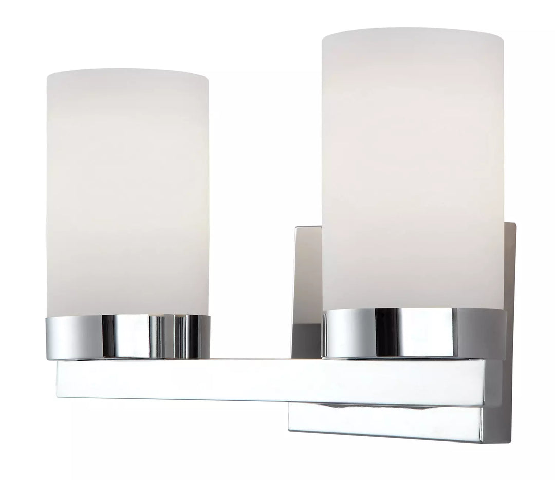 2 light vanity
