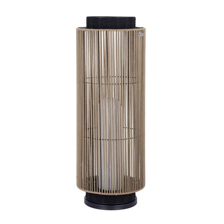 Aden 46" Outdoor Floor Lamp in Khaki