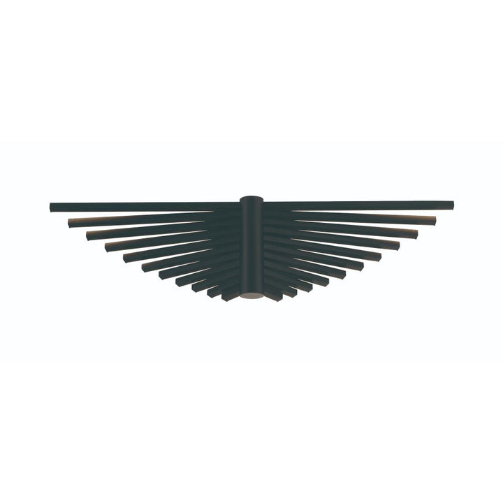 Seraph 1 Light 24.5" Sconce in Black