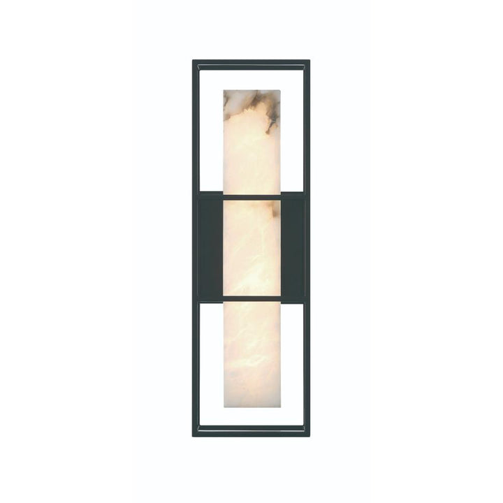 Blakley 16" Indoor/outdoor Sconce in Black