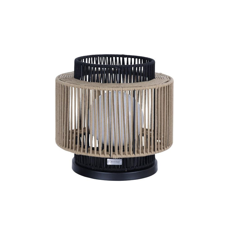 Aden 15.5" Outdoor Accent Lamp in Khaki