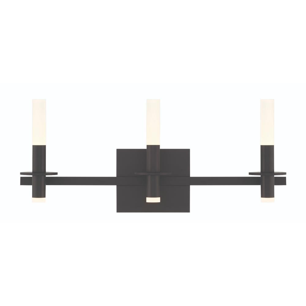 Torna 3 Light LED Vanity in Black