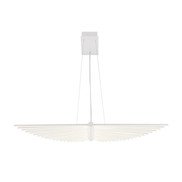 Seraph 1 Light 39.25" Chandelier in White