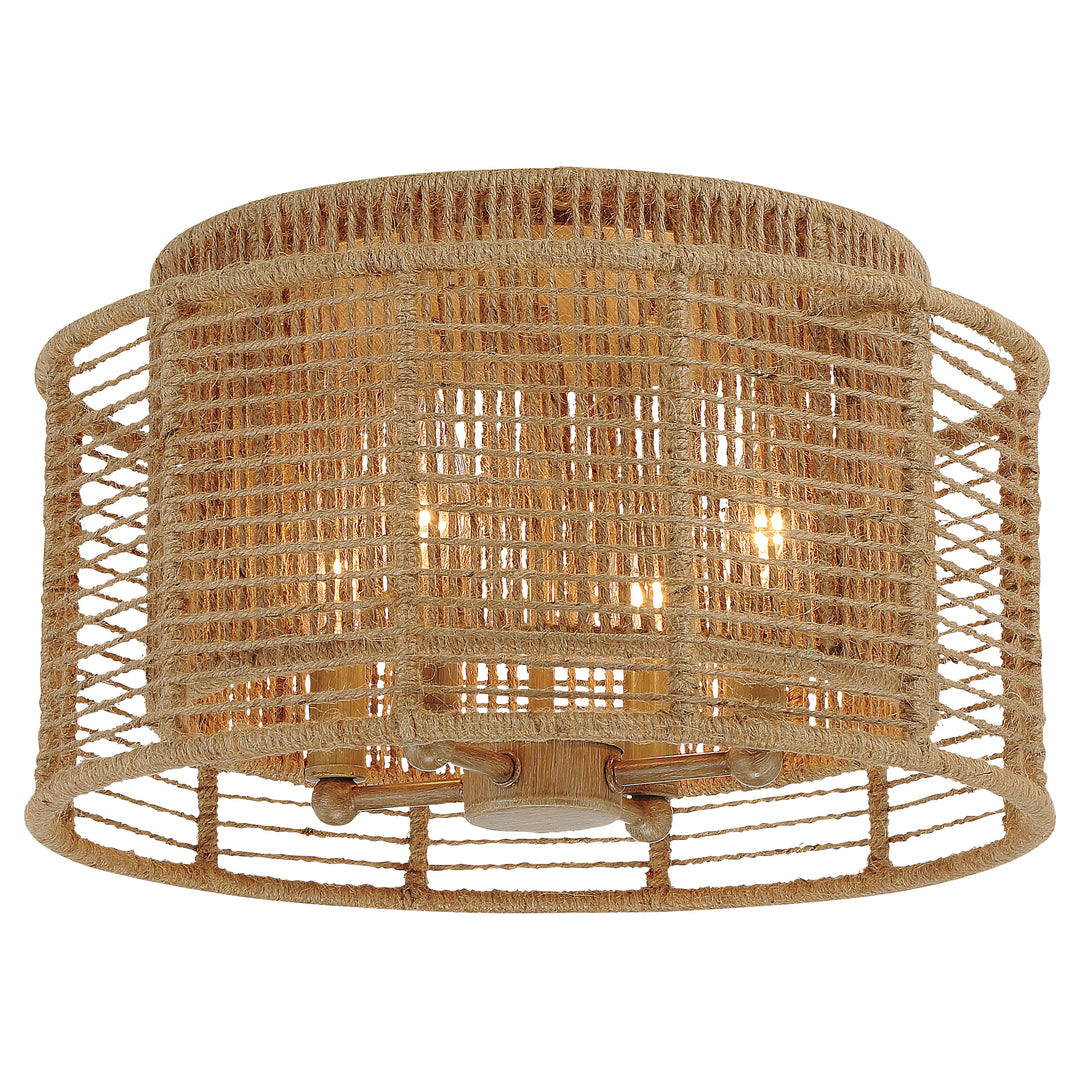 Jayna 15'' Flush Mount