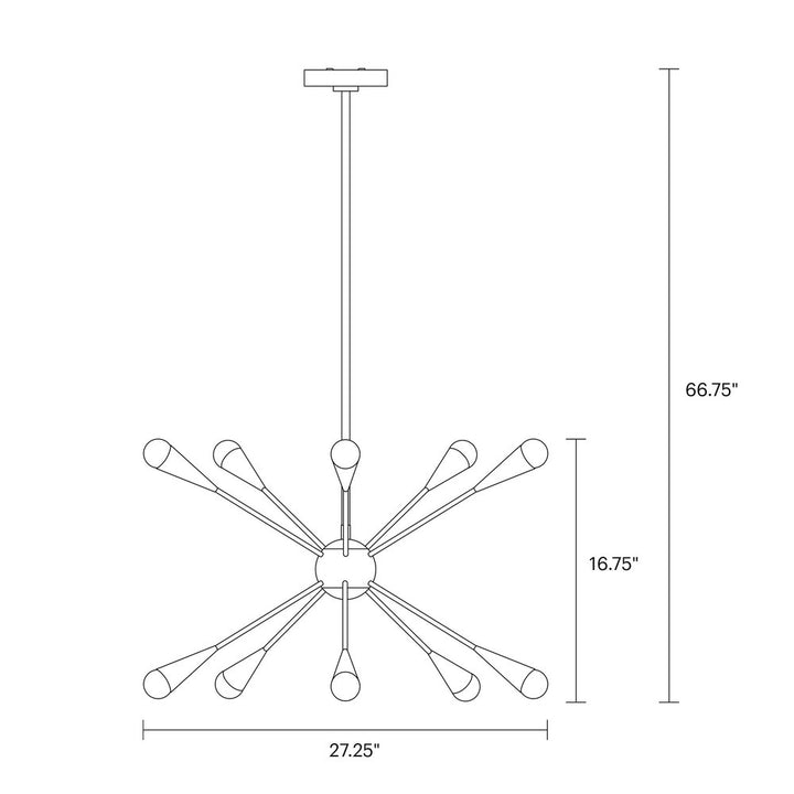 Jax Medium Chandelier