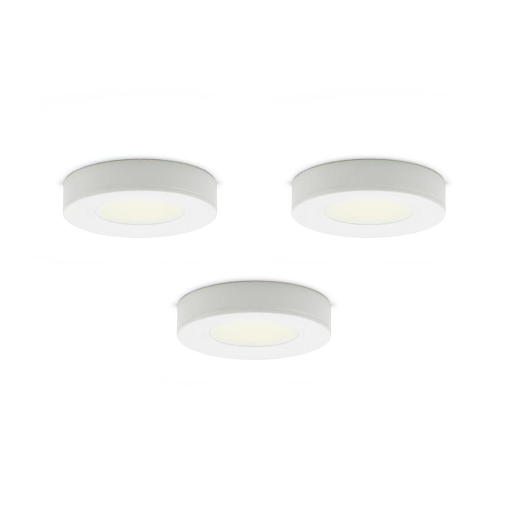 2 - In - 1 LED Plastic Puck Light