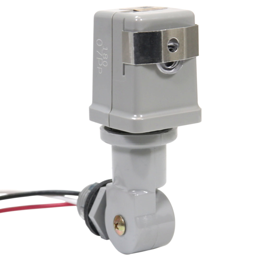 Stem and Swivel Mount Thermal Photocontrol, 120 V