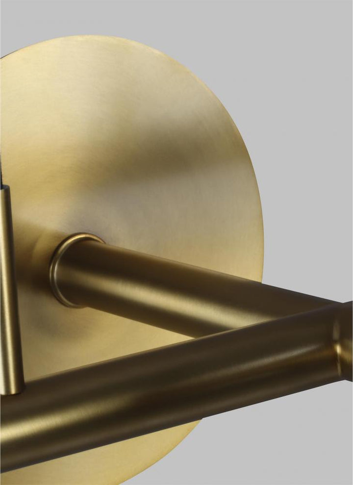 Nodes Large Linear Chandelier