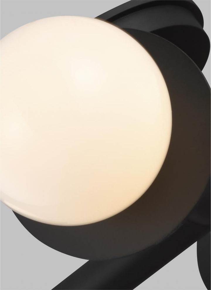 Nodes Large Linear Chandelier