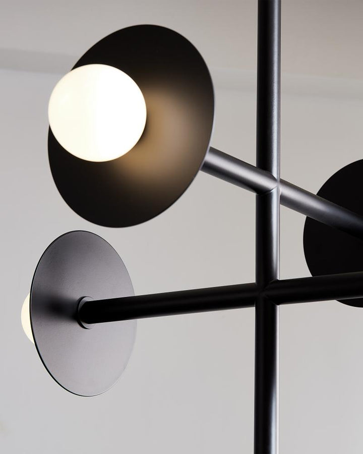 Nodes Large Chandelier