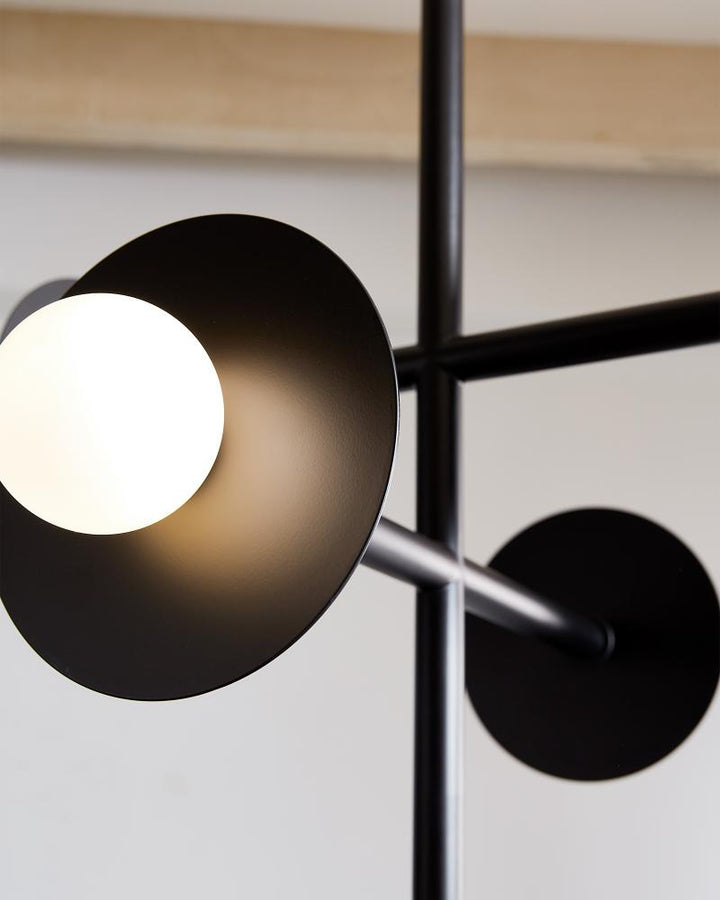 Nodes Large Chandelier