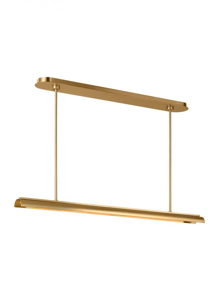 Carson One Light Linear Chandelier