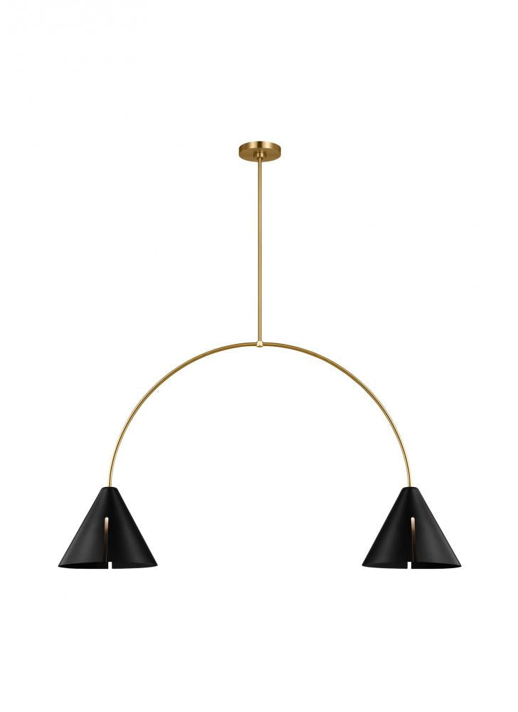 Cambre Large Linear Chandelier