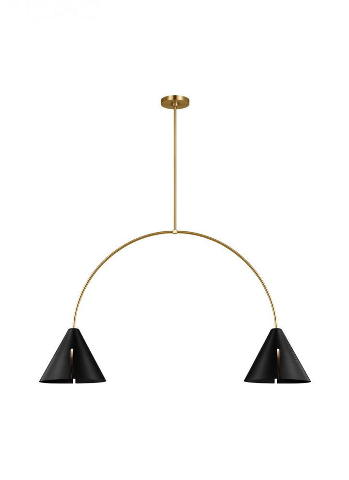 Cambre Large Linear Chandelier
