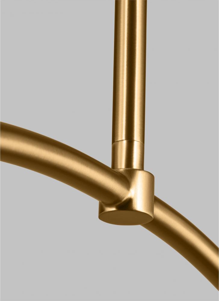 Cambre Large Linear Chandelier
