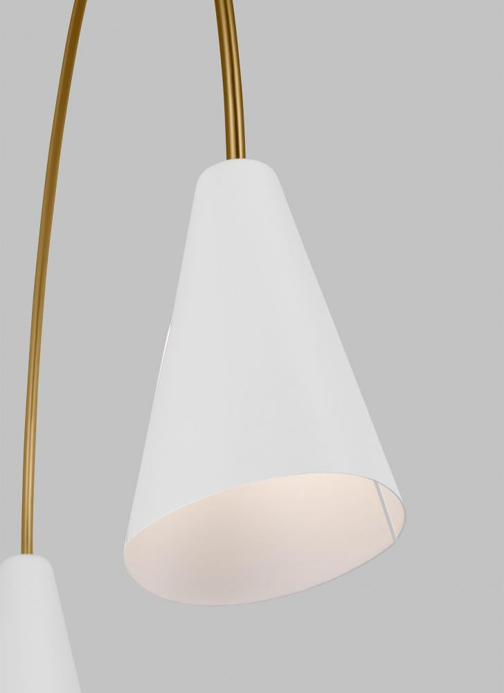 Cambre Large Linear Chandelier