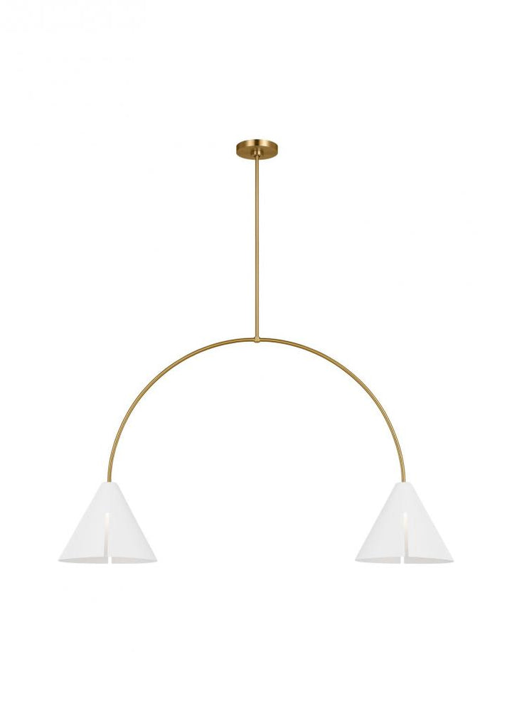 Cambre Large Linear Chandelier