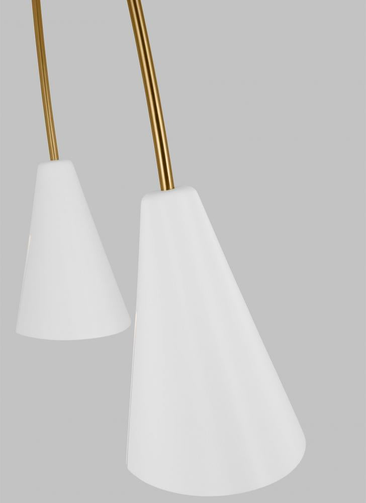 Cambre Large Linear Chandelier