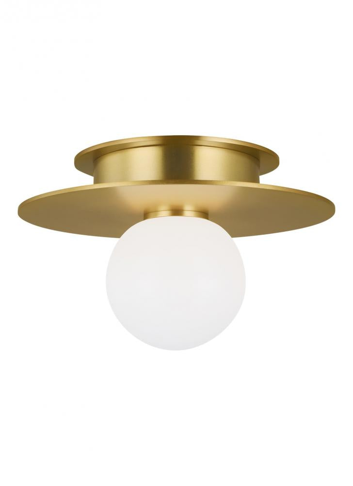Nodes Small Flush Mount