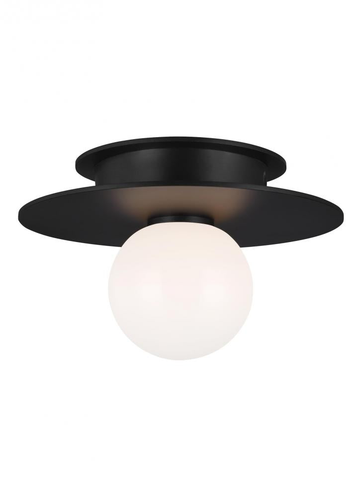 Nodes Small Flush Mount