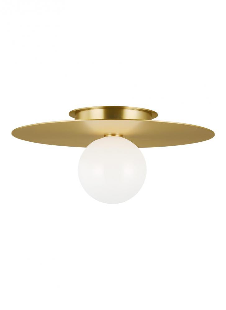 Nodes Large Flush Mount