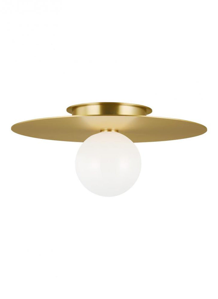 Nodes Large Flush Mount