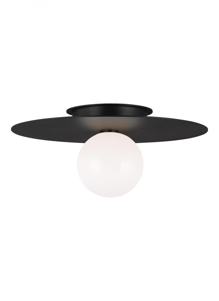 Nodes Large Flush Mount