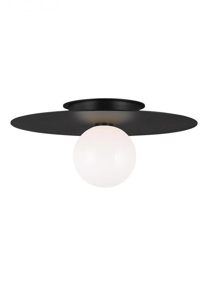 Nodes Large Flush Mount