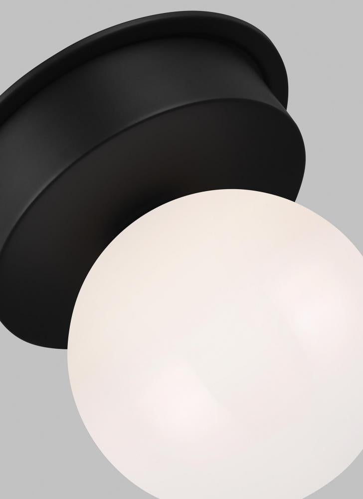 Nodes Large Flush Mount
