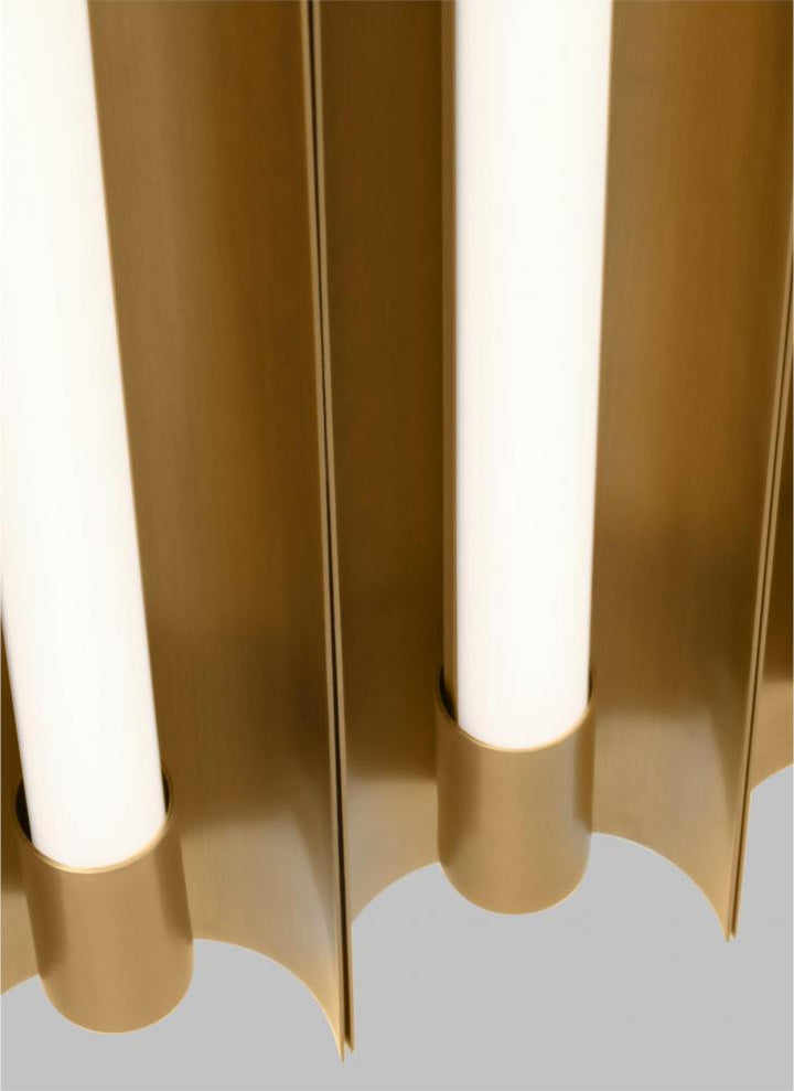 Carson Five Light Flush Mount