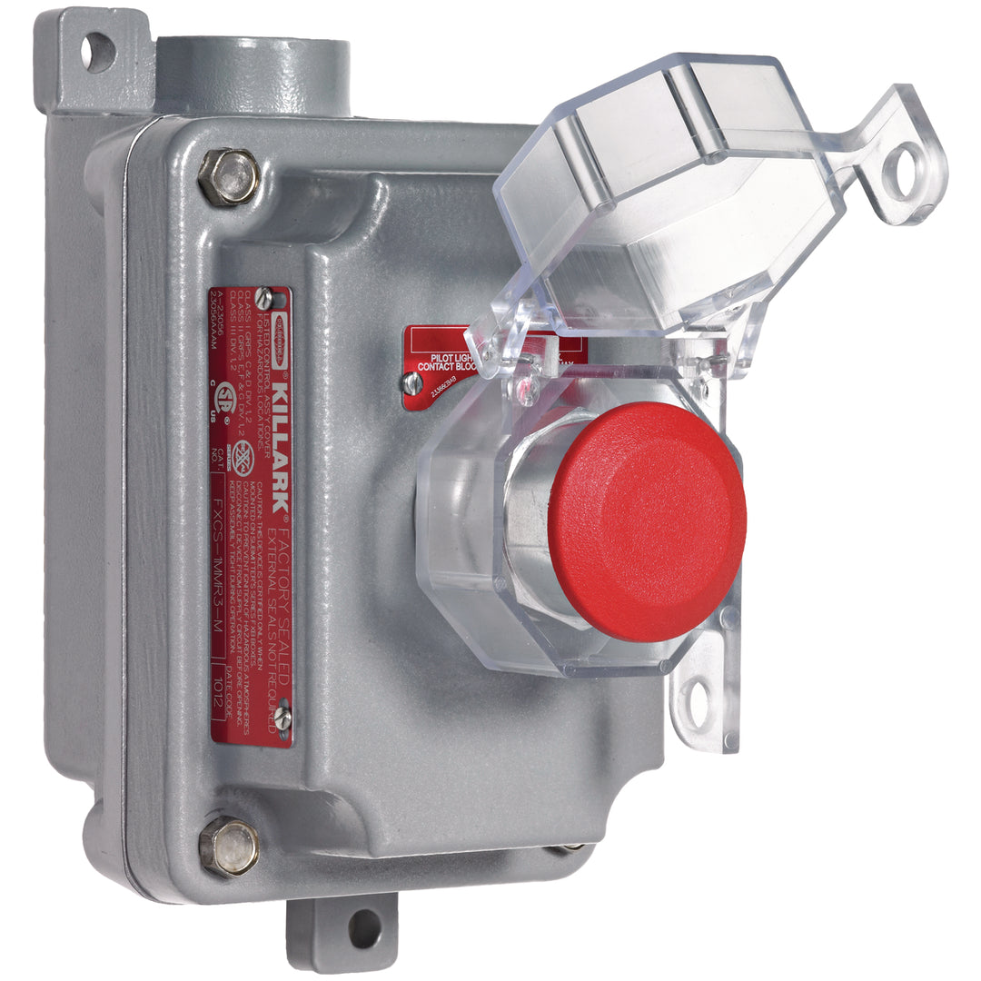 MAINTAINED MUSH HD PB W/ LO RED 1/2" DE