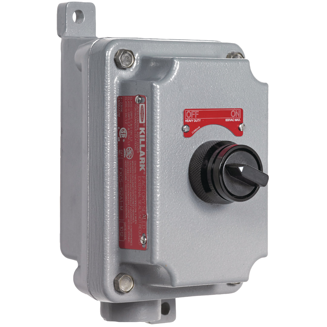 2 POSITION SEL SWT MAINT 1NO/1NC 3/4" DE