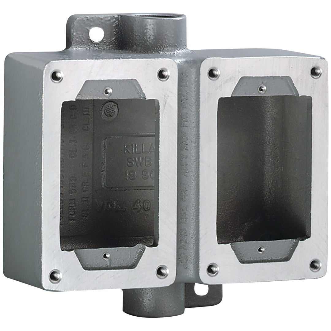 1" SWB DEVICE BODY DEEP FEEDTHRU