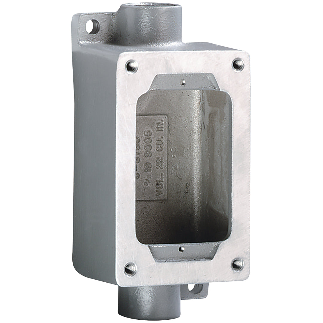 1" SWB DEVICE BODY SHALLOW FEEDTHRU