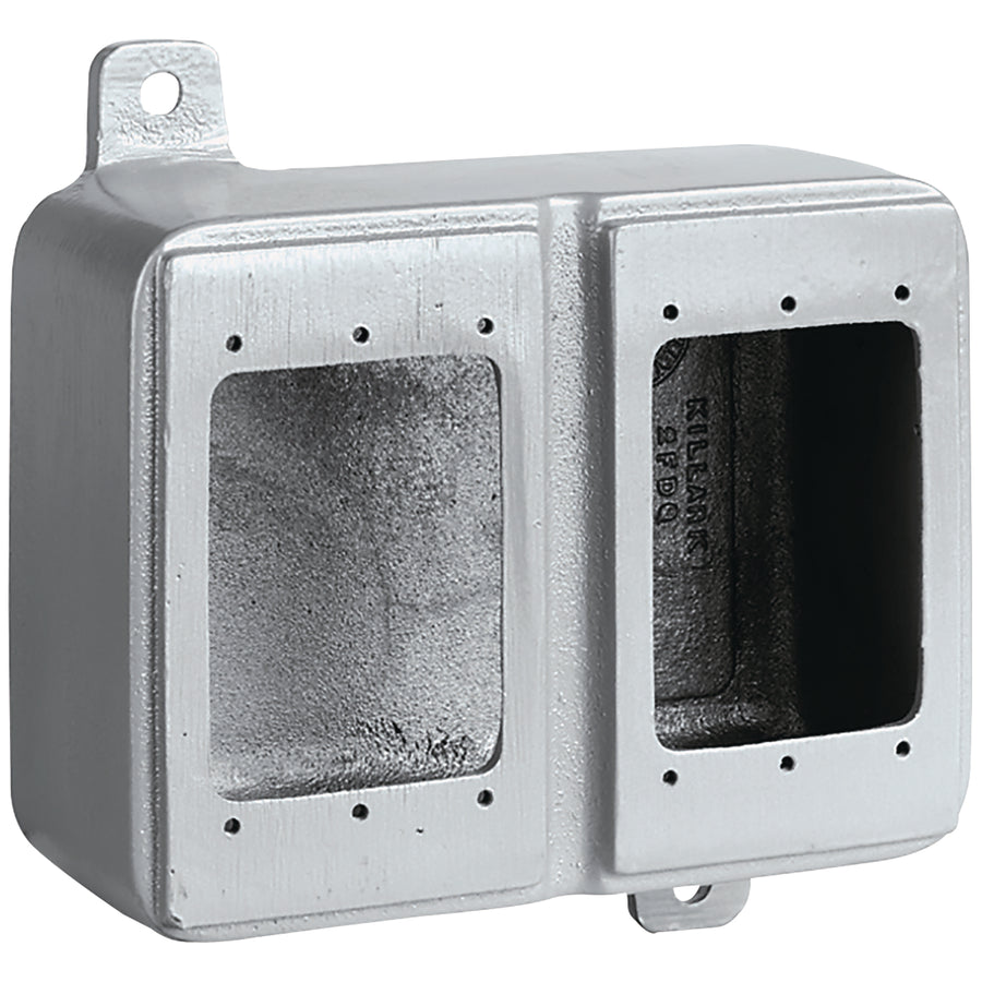 DEVICE BOX 2GANG DEEP AL – Marchand Electric