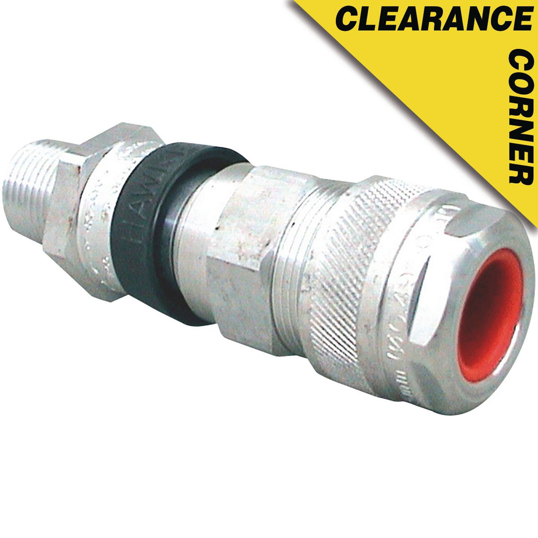 MC FITTING AL 3" NPT SZ F  (31)