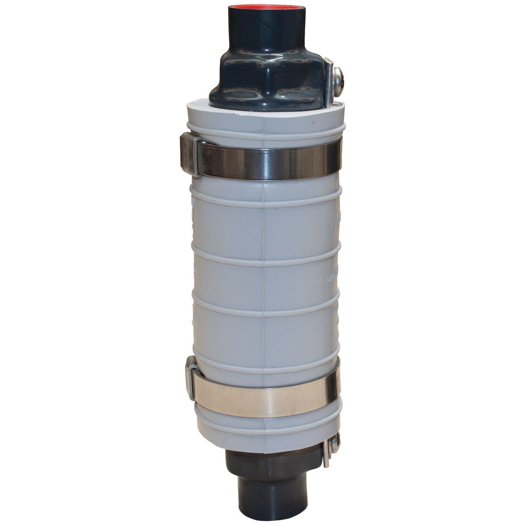 1/2" ZA Deflection Fitting  Coated