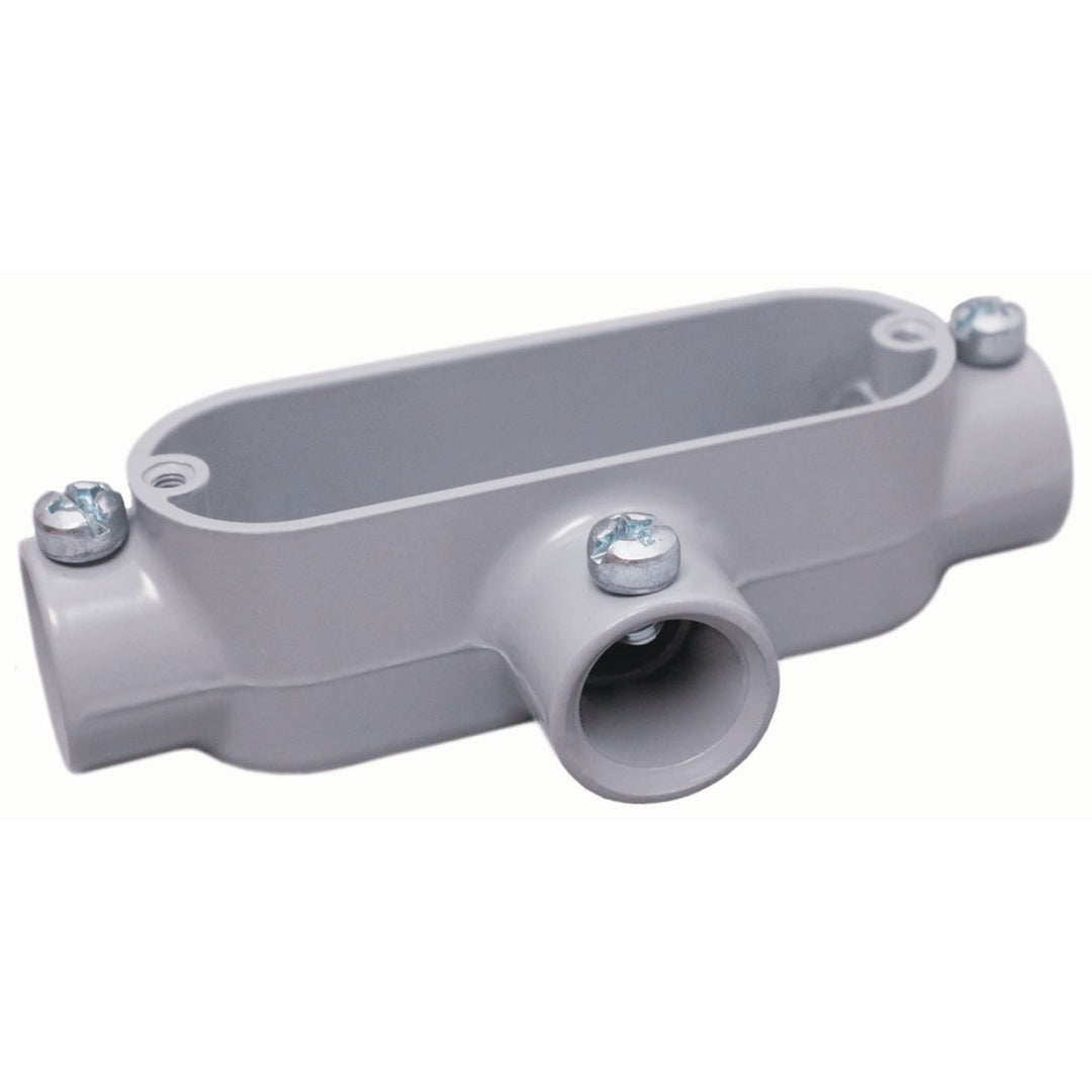 2" T CONDUIT BODY SET SCRE