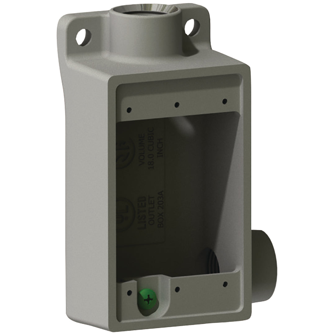 1/2" FS BOX SHAL. "R" IRON